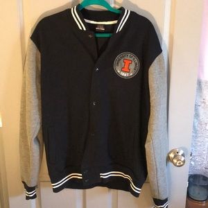 University of Illinois varsity sweater/jacket